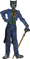 The Joker Standing Patch
