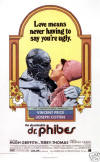 Abominable Dr. Phibes Poster