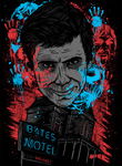 Psycho Norman Sticker