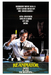 Re-Animator Death is the Beginning Poster
