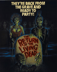 The Return of the Living Dead Sticker