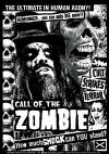 Stickers: Rob Zombie Call of the Zombie