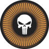The Punisher Skull Sticker