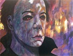 Original Paintings: Michael Myers (Version 2)
