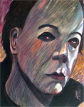 Original Paintings: Michael Myers (Version 1)
