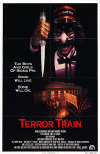 Terror Train Mask Poster