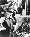 Texas Chainsaw Massacre B&W Family Poster