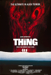 The Thing Ultimate In Alien Terror Poster