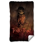 Fleece Blanket: Trick R Treat