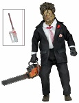 Texas Chainsaw Massacre 2 Leatherface 8" Clothed Figure
