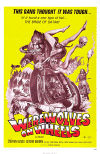 Werewolves on Wheels Poster