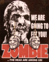 Earrings: Zombie