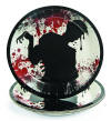 Zombie Party Dessert Plates