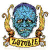 Color Zombie Sticker